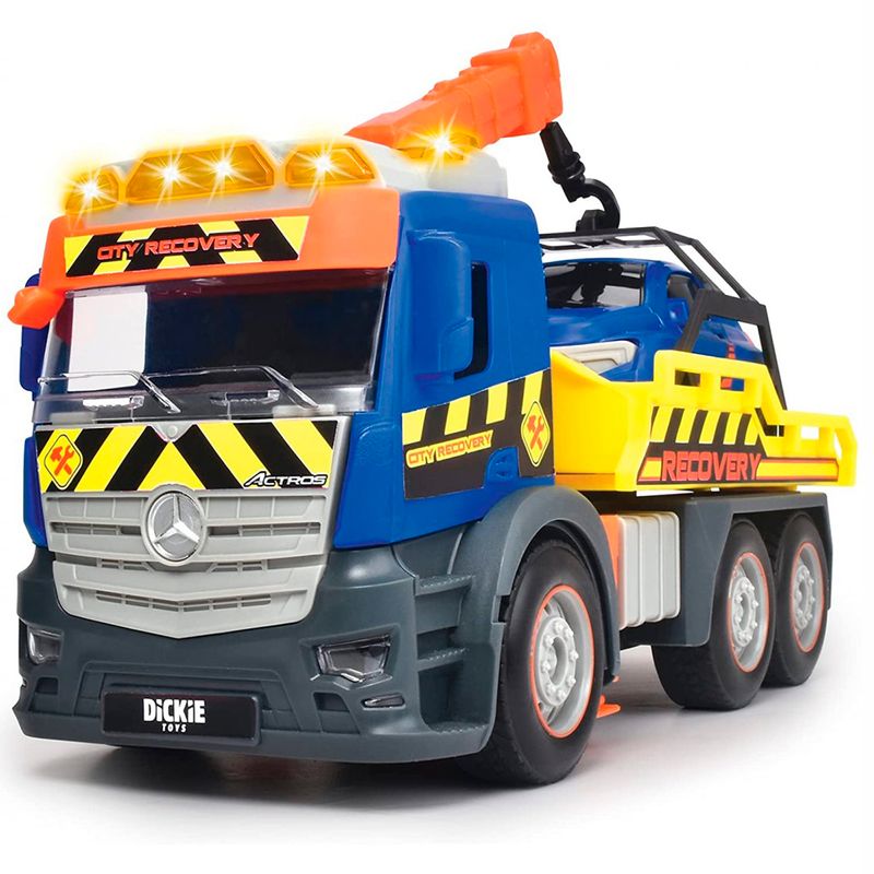 Camion-Mercedes-Grua