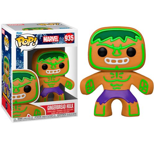 Funko POP Marvel Holiday Hulk