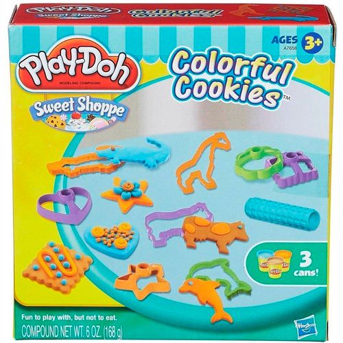 Play-Doh Galletas Multicolor