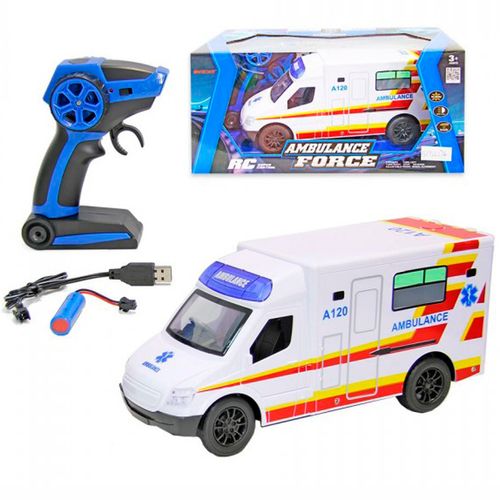 Ambulancia R/C Infantil