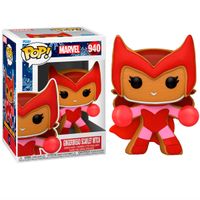Funko POP Marvel Bruja Escarlata Holiday