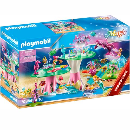 Playmobil Magic Paraíso Infantil Sirenas