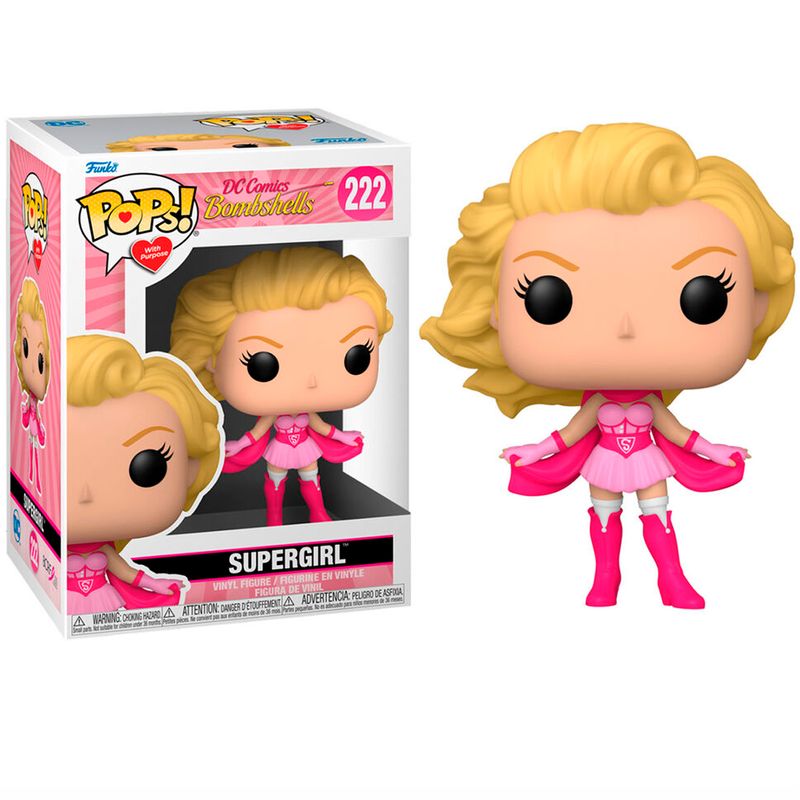 Funko-POP-DC-Bombshell-Awareness-Supergirl