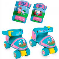 Peppa Pig Patines + Protecciones