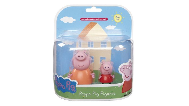 Figuras Familia Peppa pig