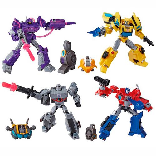 Transformers Cyberverse Deluxe Figura Surtida