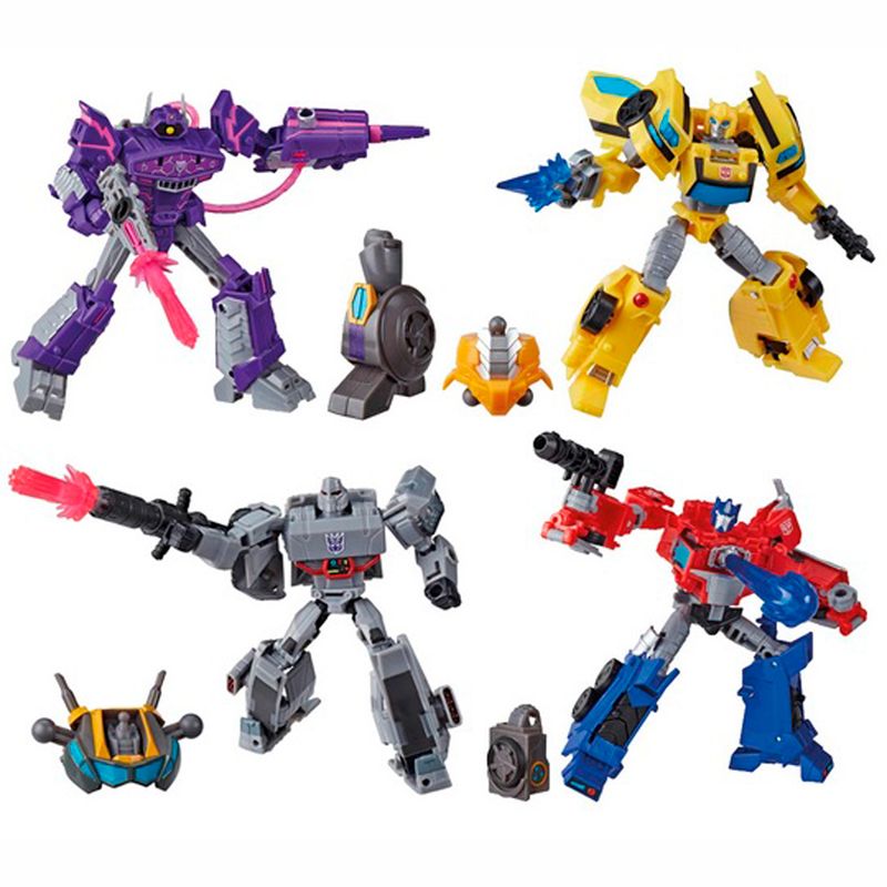 Transformers-Cyberverse-Deluxe-Figura-Surtida