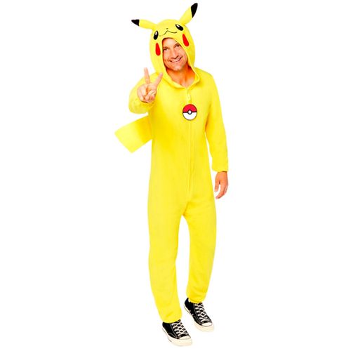 Pokémon Pikachu Disfraz Adulto