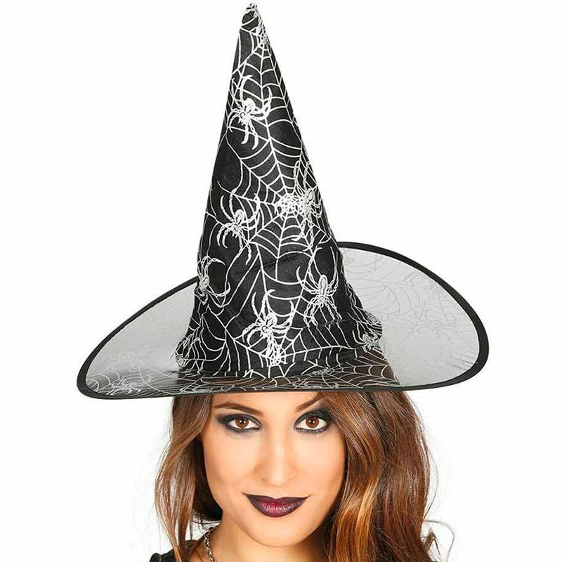 Sombrero-Bruja-Negro