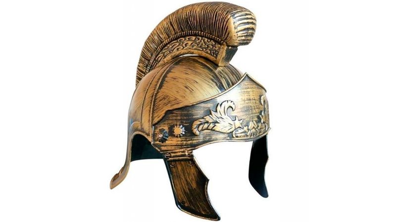 Casco de romano para adulto