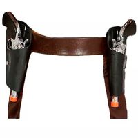 Cartuchera Doble con Pistolas