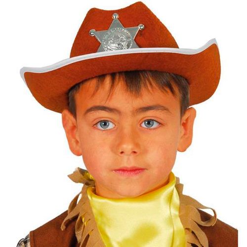 Sombrero Marrón Sheriff