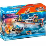 Playmobil-City-Action-Barco-Rescate-Incendios