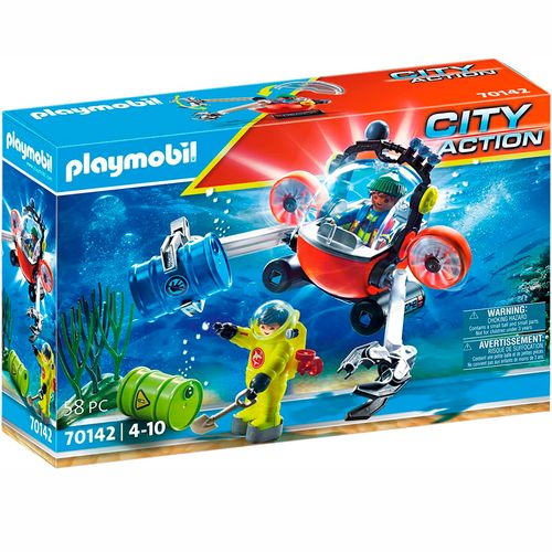 Playmobil City Action Rescate Medio Ambiente