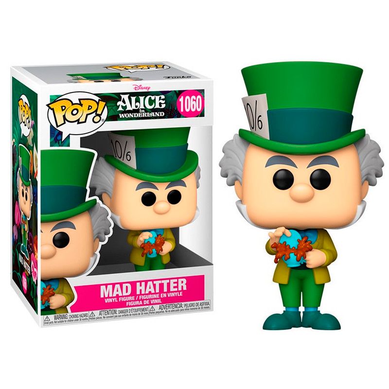 Funko-POP-Alicia-Pais-de-las-Maravillas-Sombrerero