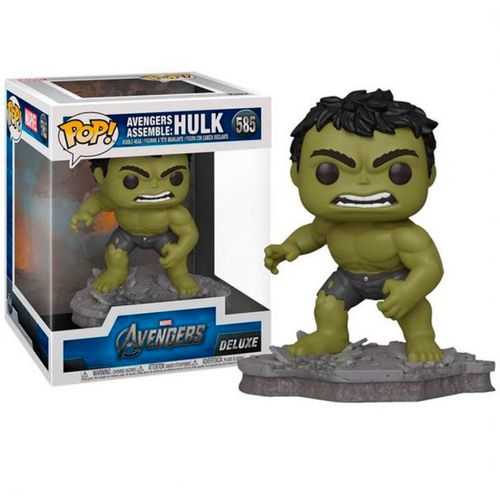 Funko POP Deluxe Avengers Assemble Hulk