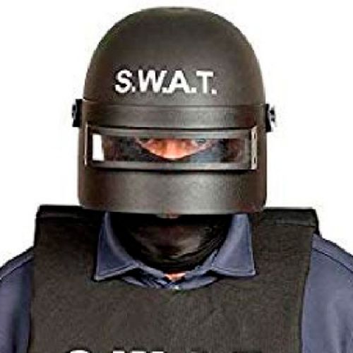 Casco SWAT Antidisturbios Adulto