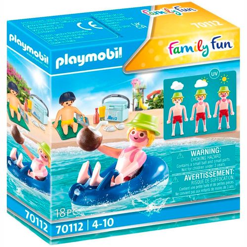Playmobil Family Fun Nadador con Flotador