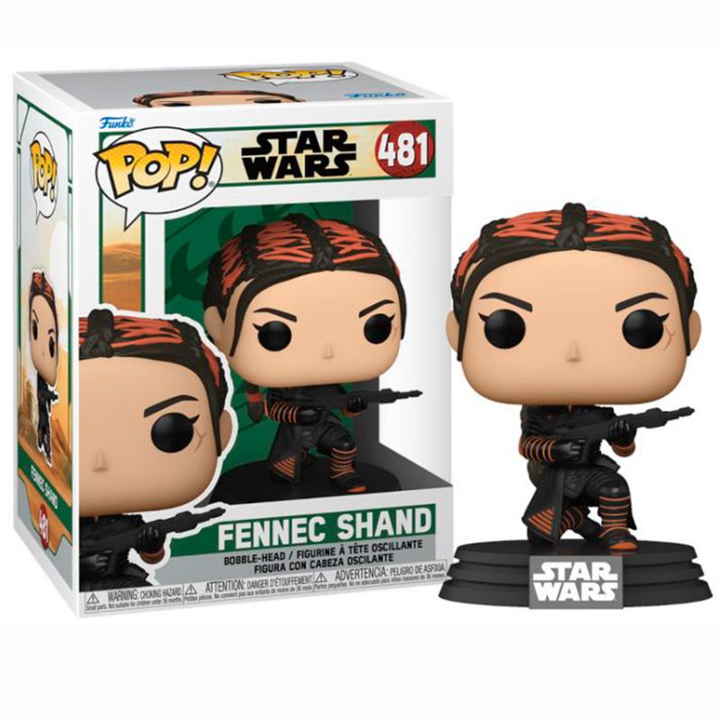 Funko-POP-Star-Wars-Libro-Boba-Fett-Fennec-Shand