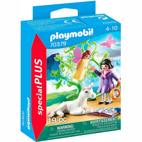 Playmobil Special Plus Investigadora de Hadas
