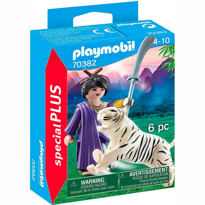Playmobil-Special-Plus-Luchadora-Asiatica