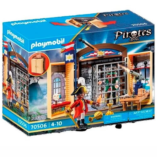 Playmobil Pirates Cofre Aventura Pirata