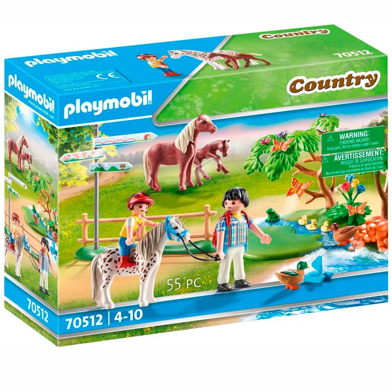 Playmobil-Country-Paseo-en-Poni
