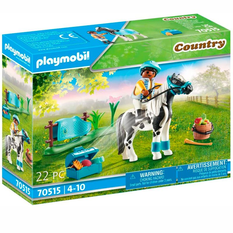 Playmobil-Country-Poni-Lewitzer