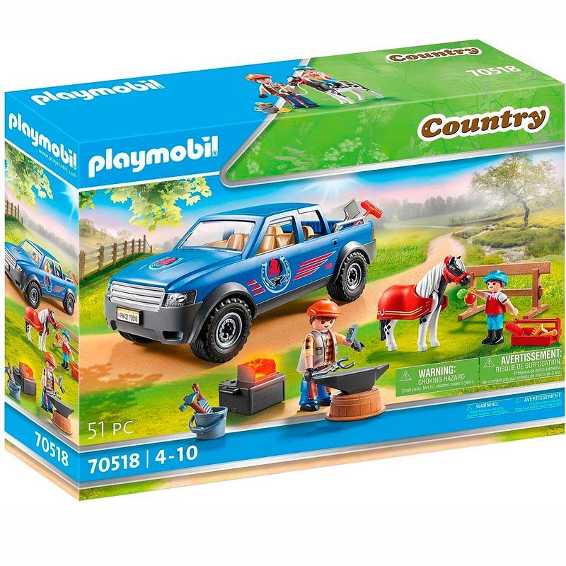 Playmobil-Country-Herrador