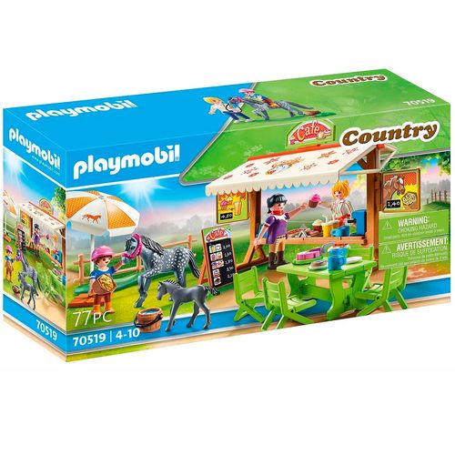 Playmobil Country Cafetería Poni