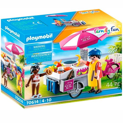 Playmobil Family Fun Carrito de Creepes