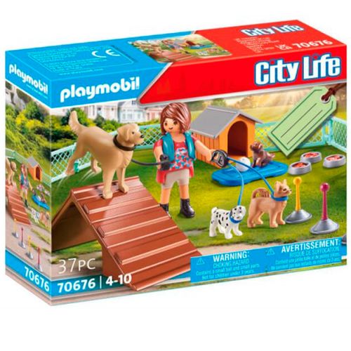 Playmobil City Life Tienda de Bicicletas y Skate