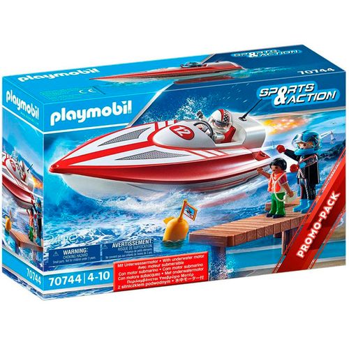 Playmobil Speedboat Racer