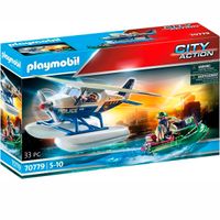 Playmobil City Action Hidroavión Persecución