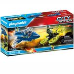Playmobil-City-Action-Avion-Persecucion-Dron