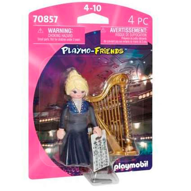 Playmobil-Playmo-Friends-Arpista