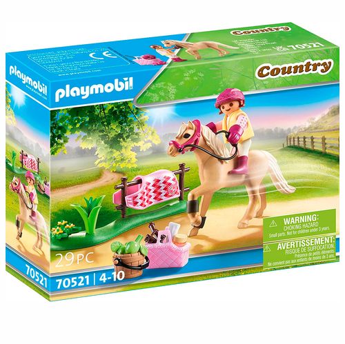 Playmobil Country Poni Alemán