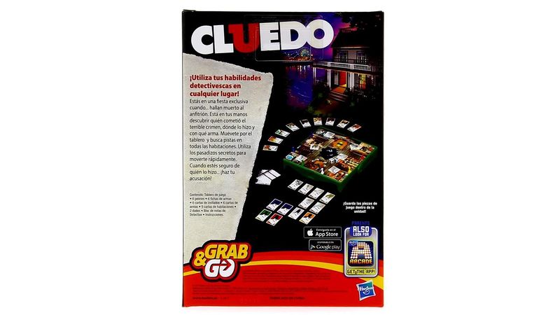 Cluedo viaje hot sale