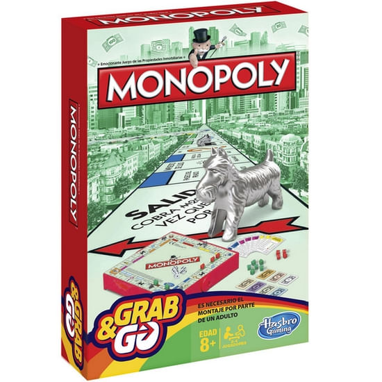 Monopoly-viaje