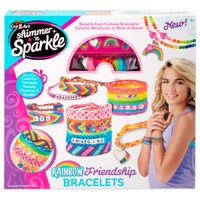 Shimmer & Sparkle Pack Pulsera Amistad