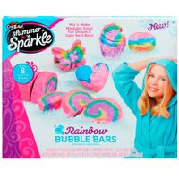 Shimmer & Sparkle Fábrica Bombas Jabón