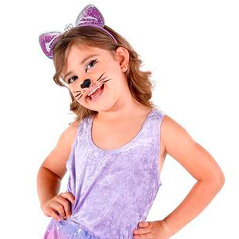 Diadema-Gatita-con-Flores