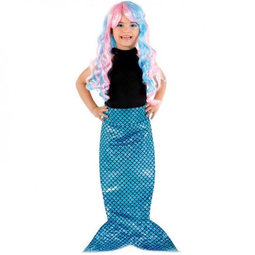 Cola de Sirena Azul