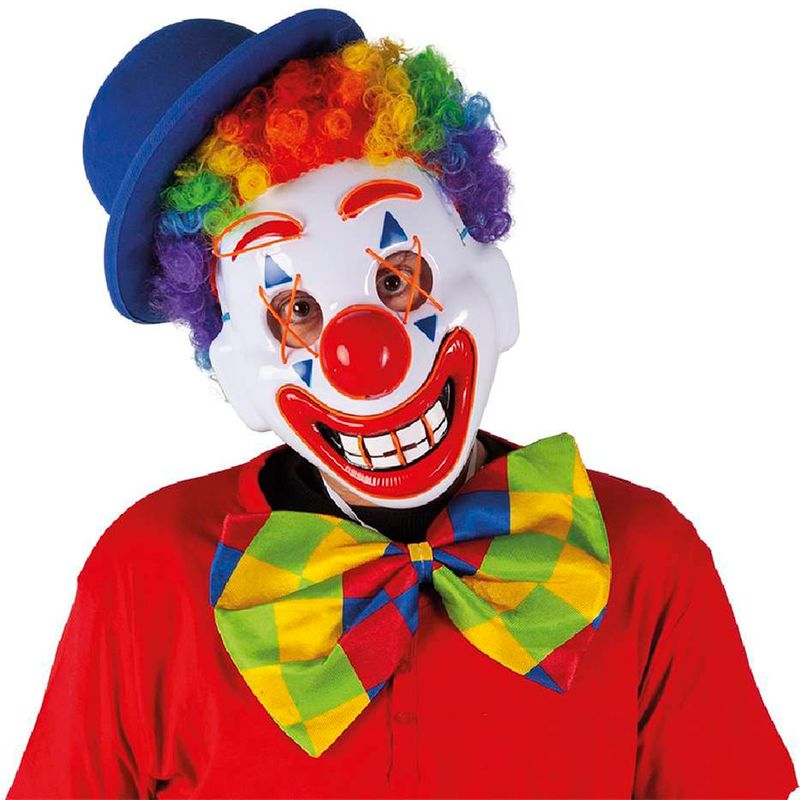 Mascara-Happy-Clown-con-Luz
