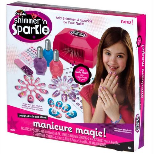 Shimmer & Sparkle Magic Manicura