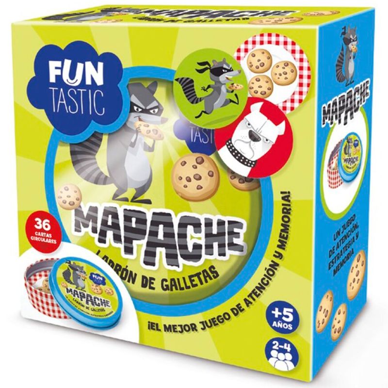 Funtastic-Mapache-Juego-de-Cartas