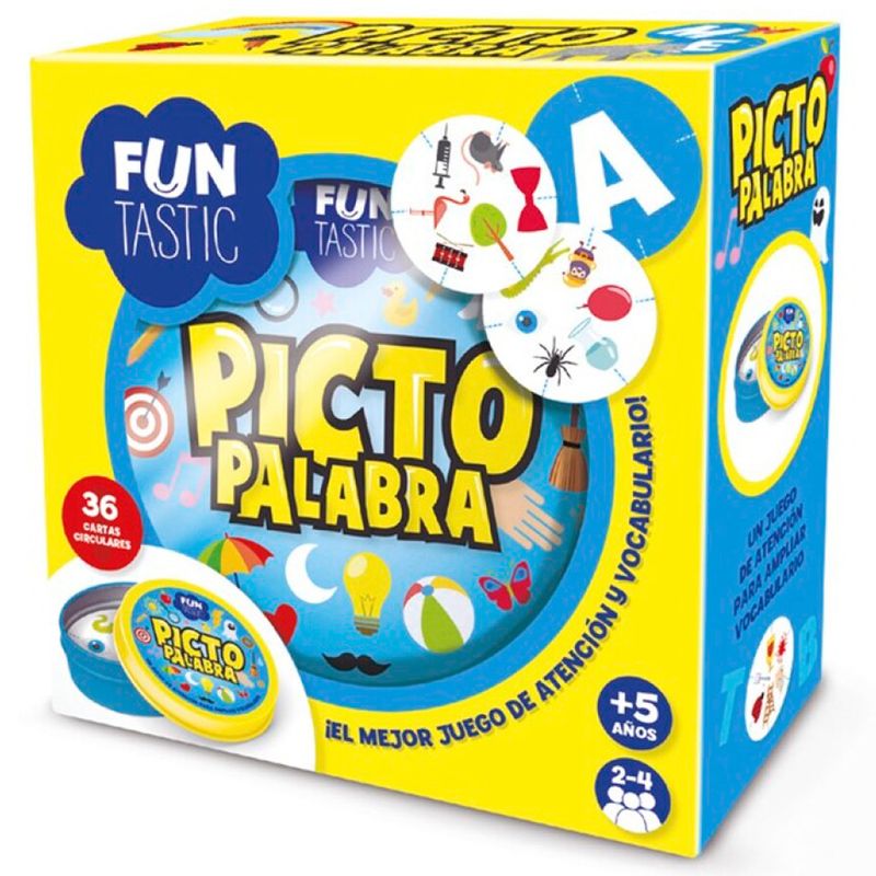 Picto-Palabra-Juego-de-Aprendizaje