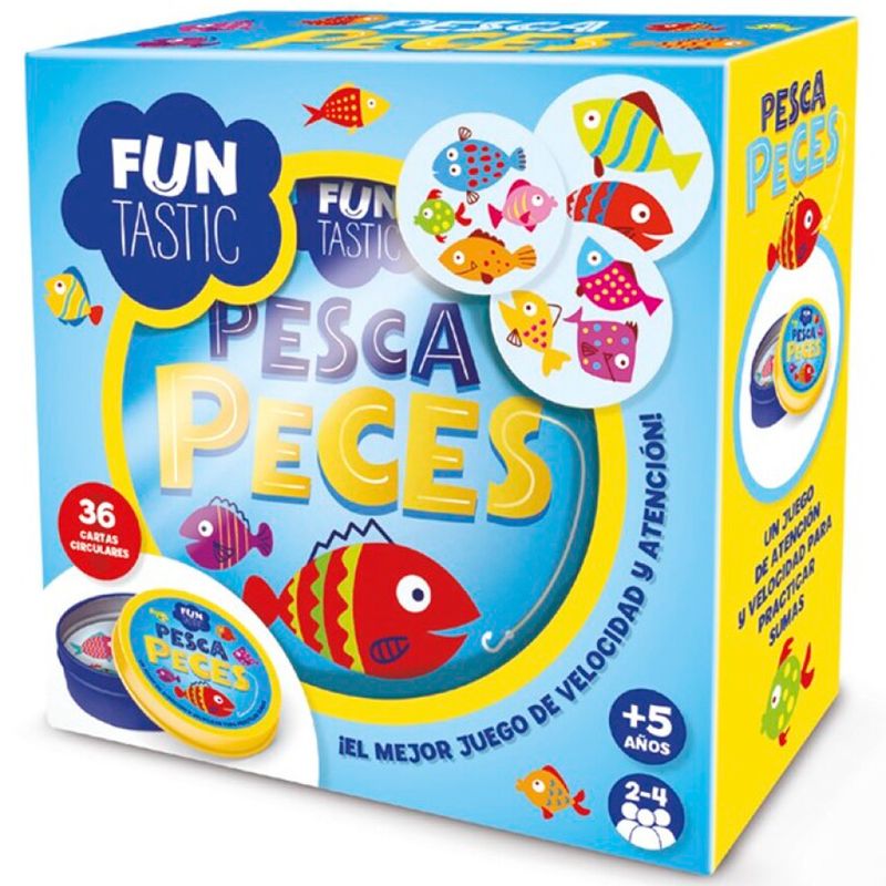 Funtastic-Pesca-Peces-Juego-Aprendizaje