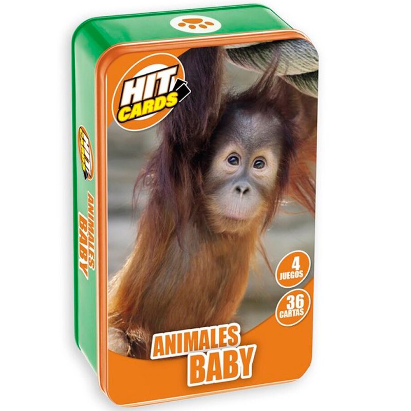 Hit-Cards-Cartas-Coleccion-Baby-Animals