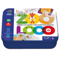 Zooloco Juego Caja Metálica
